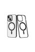  İphone 14 Plus Kılıf Element Magneticsafe Sert Kapak - Ürün Rengi : Gümüş