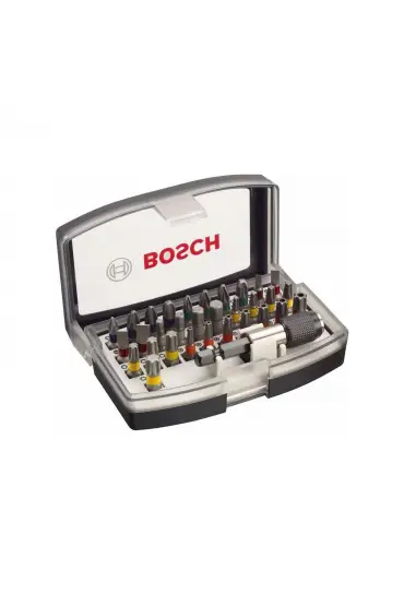  202 Bosch 32 Parça Tornavida Vidalama Ucu Seti