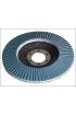  202 İnterflex Flap Disk Zımpara 180X100 Kum Zirconia