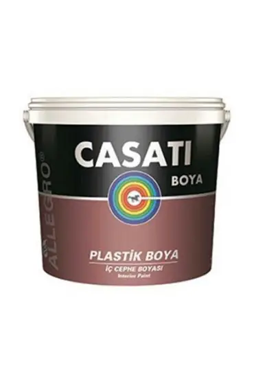  202 Casati Allegro Plastik İç Cephe Boyası 3,5 Kg Beyaz