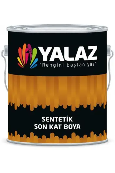  202 Yalaz Sentetik Boya 0,75 Litre 7016 Antrasit Gri