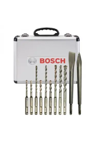  202 Bosch Sds Plus 11 Parça Matkap Ucu Seti Çantalı