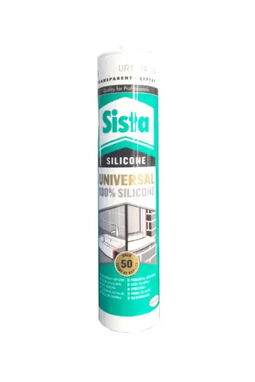  202 Sista Üniversal Şeffaf Silikon 280 ml