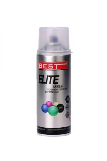  202 Best Elite 9005 Siyah Akrilik Sprey Boya 400 ml