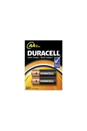  202 Duracell Alkalin Pil AA 2'' li Paket