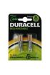  202 Duracell Şarjedilebilir İnce Kalem Pil 2'li AAA 750 mAh