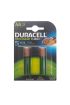  202 Duracell Şarj Edilebilir Kalem Pil 2'Lİ AA 2500 mAh