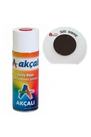  202 Akçalı Sprey Boya 400 ml 325 Kahve