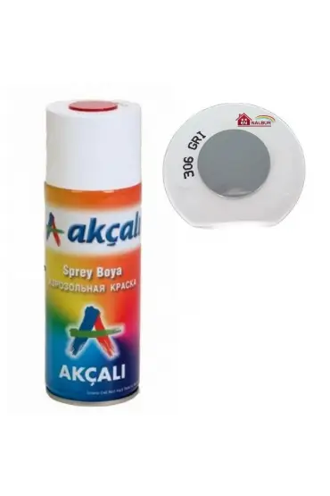  202 Akçalı Sprey Boya 400 ml 306 Gri