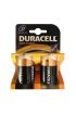  202 Duracell Alkalin D Büyük Boy Pil 2 li Ambalaj