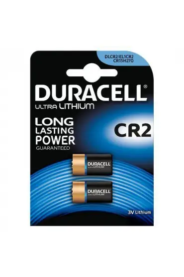  202 Duracell CR2 Ultura Photo 3V Lithium Pil