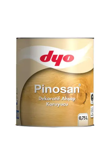  202 Pinosan Dekoratif Ahşap Kor. 0,75 Lt Klasik Açık Meşe