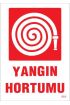  202 Yangın Hortumu Uyarı Levhası 25x35 KOD:864