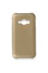  Samsung Galaxy J1 Ace Kılıf First Silikon - Ürün Rengi : Gold