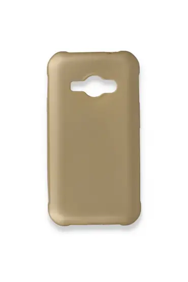  Samsung Galaxy J1 Ace Kılıf First Silikon - Ürün Rengi : Gold