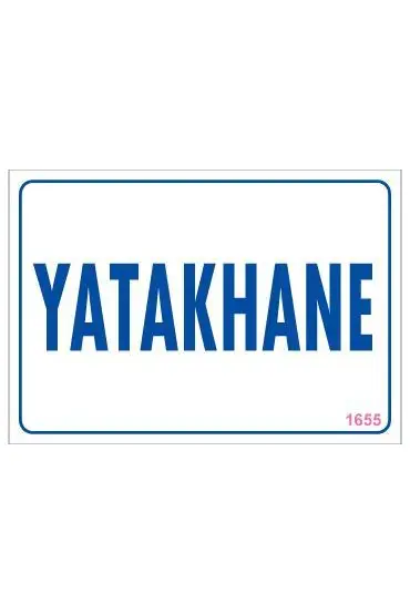  202 Yatakane Levhası 17,5x25 KOD:1655