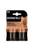  202 Duracell Alkalin Pil AA 4'' lü Paket