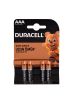  202 Duracell Alkalin Pil AAA 4'' lü Paket