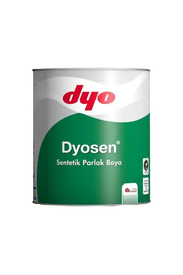  202 Dyosen Sentetik Parlak Boya 0,75 LT Bayrak Kırmızı