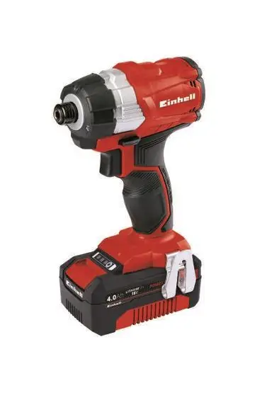  202 Einhell TE CI 18 Lİ Kit Akülü Darbeli Vidalama 4,0 Ah