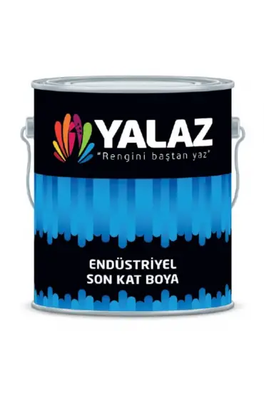  202 Yalaz Endüstriyel Boya 2,5 Kg 1028 Cat Sarı