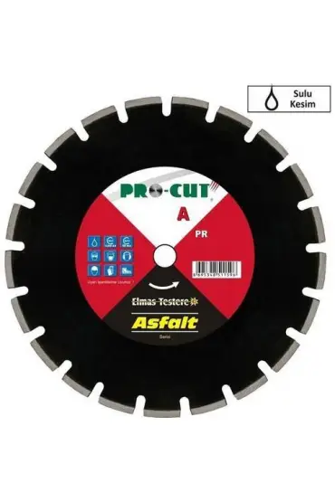  202 Procut 51157 A 350 Asfalt Kesme Elmas Testere 35 cm