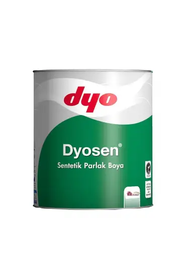  202 Dyosen Sentetik Parlak Boya 2,5 LT Alüminyum Gri