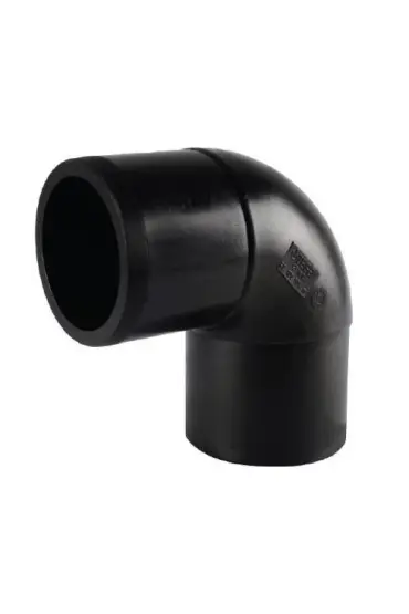  202 Tega HDPE Spigot Kapalı Dirsek 125 mm 90 Derece