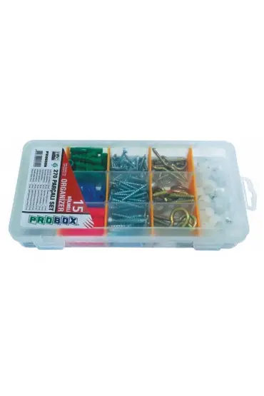  202 Probox PX05329 270 Parçalı Organizer Set