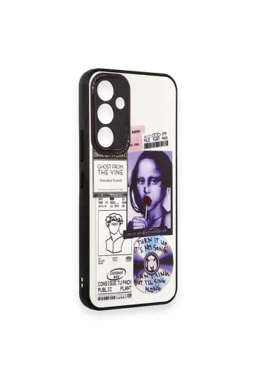  942 Samsung Galaxy A34 5g Kılıf Mirror Desenli Kapak - Ürün Rengi : Mirror - 13