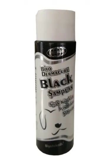  205 Black Siyah Renk Köpek Şampuanı 250 ml