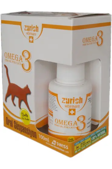  205  Cat Omega-3 Balık Yağı Tüy Döküm Önleyici/Tüy Sağlığı 100ml