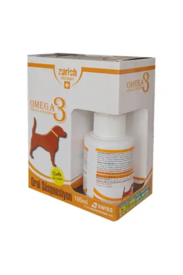  205  Dog Omega-3 Balık Yağı Tüy Döküm Önleyici/Tüy Sağlığı 100ml