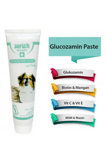  205  Kedi Köpek Glukozamin Paste 100 gr