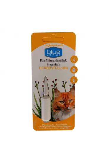  205 Herbiovital Bitkisel Kedi Damlası 2 ml