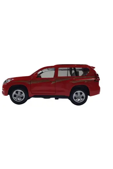  505 Toyota Prado Çek Bırak Araba - FY6188-12D - Kırmızı