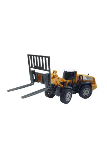  505 İş Makinası Yükleyici Forklift - 222-3-Yükleyici Forklift