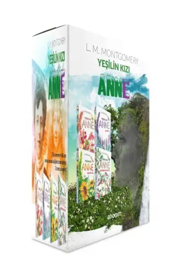 Yeşilin Kızı Anne 4 Kitap Set - (Kampanyalı Fiyat)