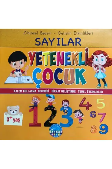 Zihinsel Beceri Gelişim Etkinlikleri Sayılar Yetenekli Çocuk 3+