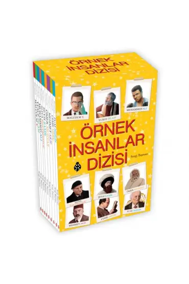 Örnek İnsanlar Dizisi Seti - (9 Kitap Kutulu)