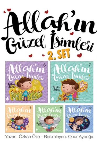 Allah'ın Güzel İsimleri 2. Set