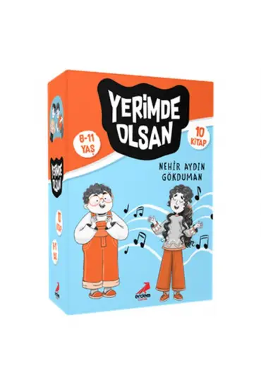 Yerimde Olsan (10 Kitap Takım)