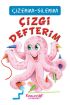 Çizgi Defterim (Çizerim-Silerim) - Kalem Hediyeli