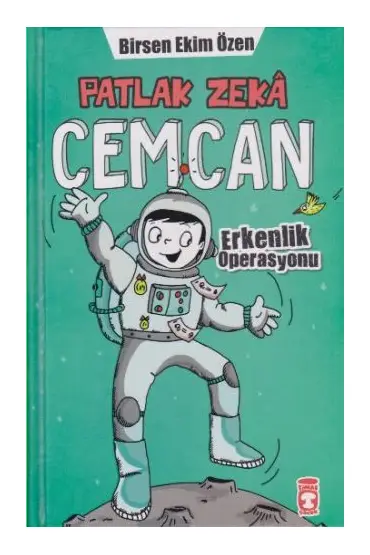 Patlak Zeka Cemcan 4 - Erkenlik Operasyonu (Ciltli)