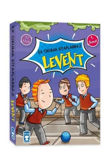 Levent - İlk Okuma Kitaplarım 2 (1. Sınıf 10 Kitap Set)