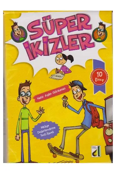 Süper İkizler (10 Kitap Takım)