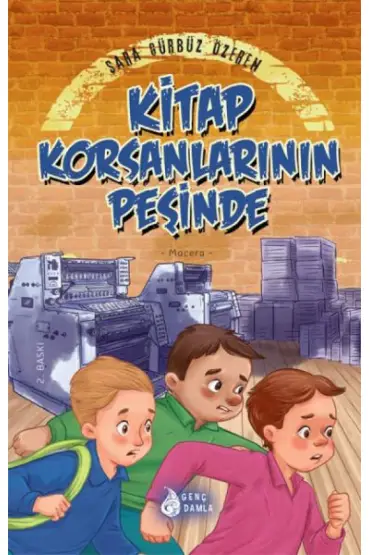 Kitap Korsanlarının Peşinde