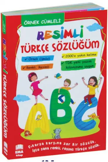 Örnek Cümleli Resimli Türkçe Sözlüğüm