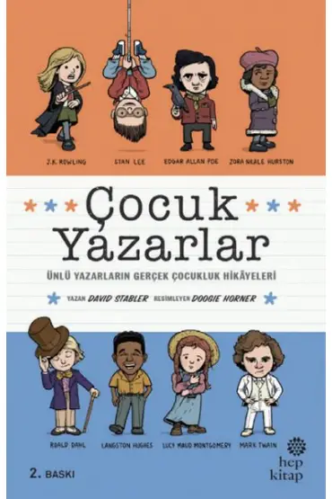 Çocuk Yazarlar - Ünlü Yazarların Gerçek Çocukluk Hikâyeleri