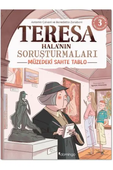 Görsel, Mantıksal ve Bilişsel Beceri Etkinlikleri (7-9 Yaş) - Teresa Hala’nın Soruşturmaları 3